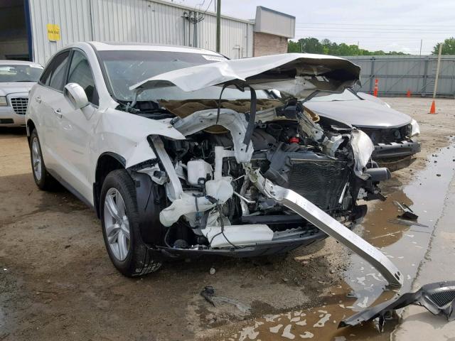 5J8TB3H52EL006544 - 2014 ACURA RDX TECHNO WHITE photo 1