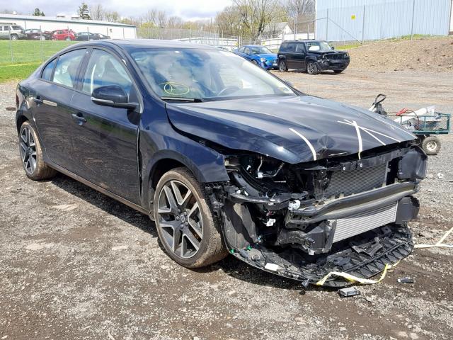 YV126MFL9J2455025 - 2018 VOLVO S60 DYNAMI BLACK photo 1