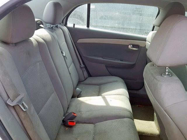 1G1ZB5E07CF148700 - 2012 CHEVROLET MALIBU LS WHITE photo 6