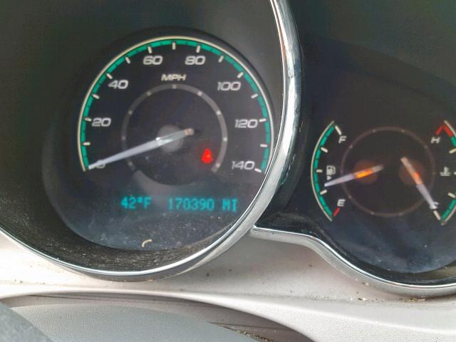 1G1ZB5E07CF148700 - 2012 CHEVROLET MALIBU LS WHITE photo 8