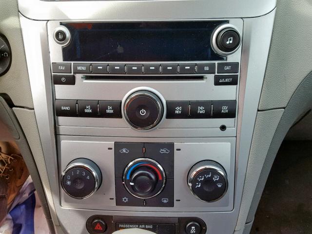 1G1ZB5E07CF148700 - 2012 CHEVROLET MALIBU LS WHITE photo 9