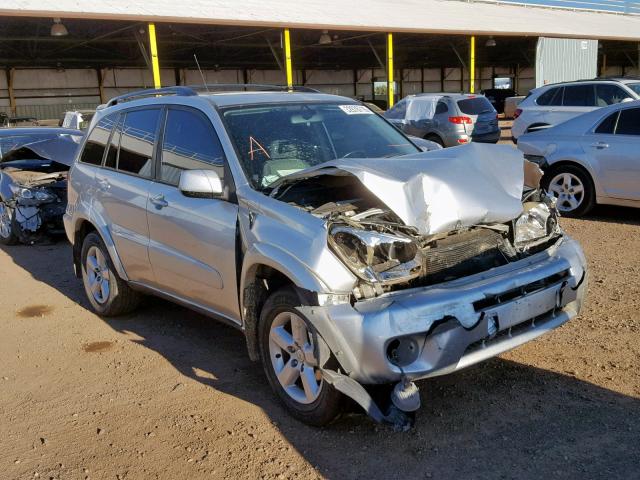 JTEHD20V356031144 - 2005 TOYOTA RAV4 GRAY photo 1