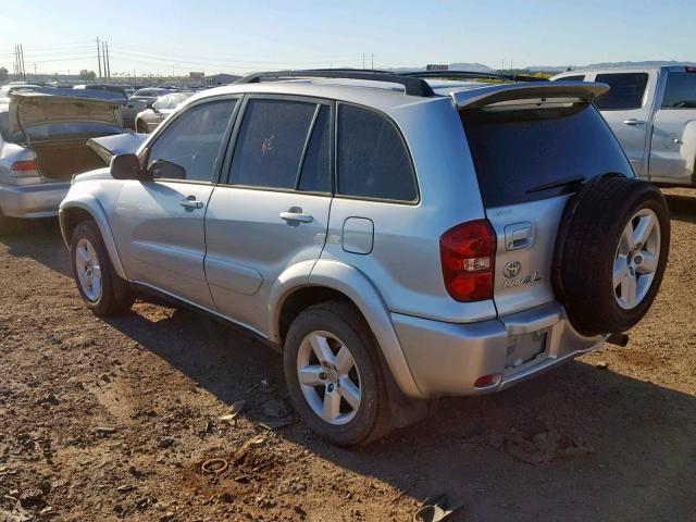 JTEHD20V356031144 - 2005 TOYOTA RAV4 GRAY photo 3