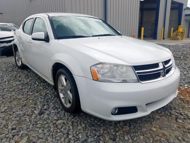 1C3CDZCB2DN662050 - 2013 DODGE AVENGER SXT  photo 1