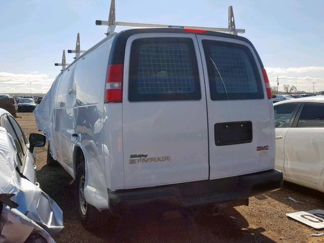 1GTZ7UCG2F1187666 - 2015 GMC SAVANA G35 WHITE photo 3