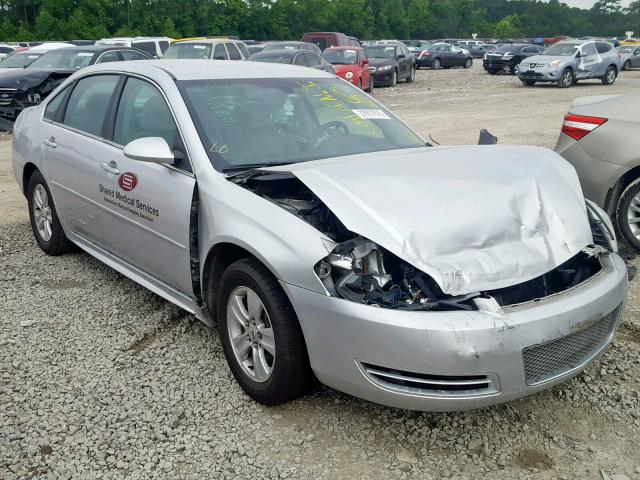 2G1WA5E31E1175367 - 2014 CHEVROLET IMPALA LIM SILVER photo 1