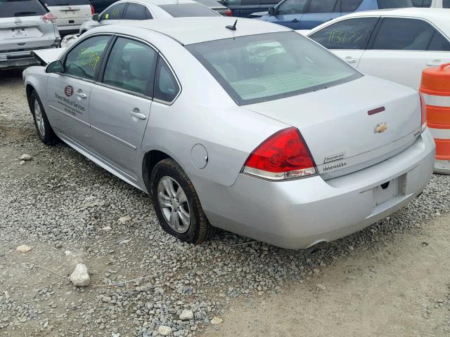 2G1WA5E31E1175367 - 2014 CHEVROLET IMPALA LIM SILVER photo 3