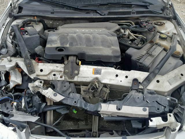 2G1WA5E31E1175367 - 2014 CHEVROLET IMPALA LIM SILVER photo 7