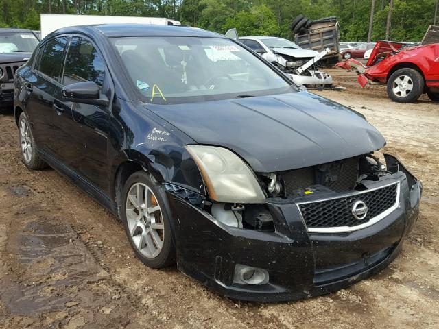 3N1BB61E39L683086 - 2009 NISSAN SENTRA SE- BLACK photo 1