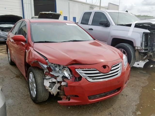 4T1BB46K89U092303 - 2009 TOYOTA CAMRY HYBR RED photo 1