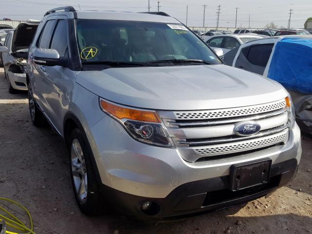 1FM5K7F81EGB67631 - 2014 FORD EXPLORER LIMITED  photo 1