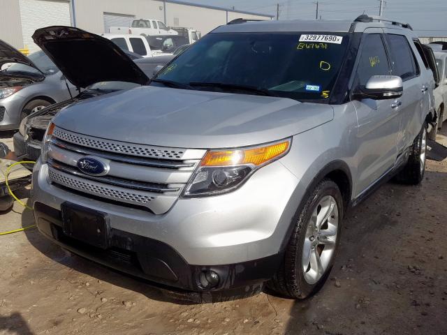 1FM5K7F81EGB67631 - 2014 FORD EXPLORER LIMITED  photo 2