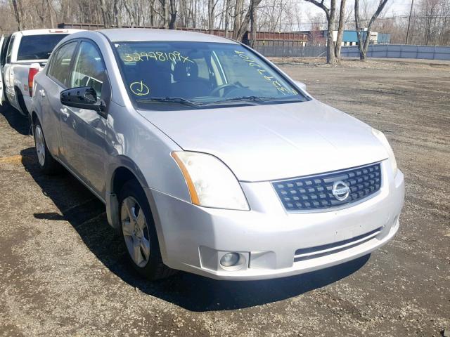 3N1AB61E29L620847 - 2009 NISSAN SENTRA 2.0 SILVER photo 1