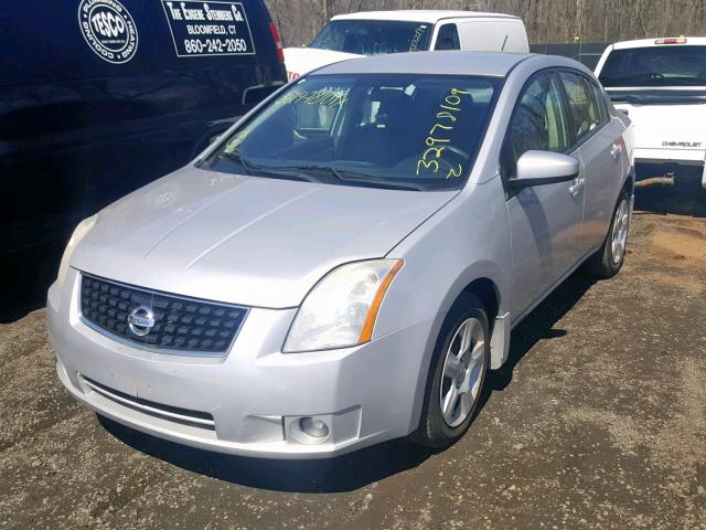 3N1AB61E29L620847 - 2009 NISSAN SENTRA 2.0 SILVER photo 2