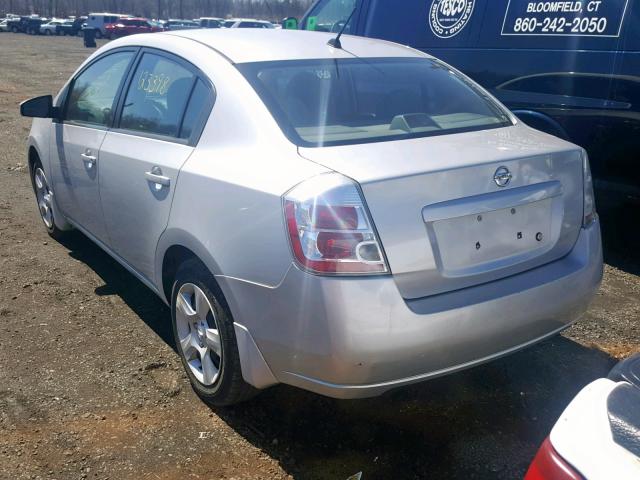 3N1AB61E29L620847 - 2009 NISSAN SENTRA 2.0 SILVER photo 3