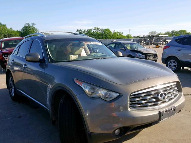 JN8AS1MU7BM711907 - 2011 INFINITI FX35 GRAY photo 1