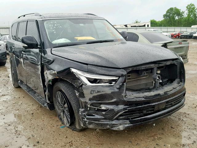 JN8AZ2NF6J9662623 - 2018 INFINITI QX80 BASE BLACK photo 1