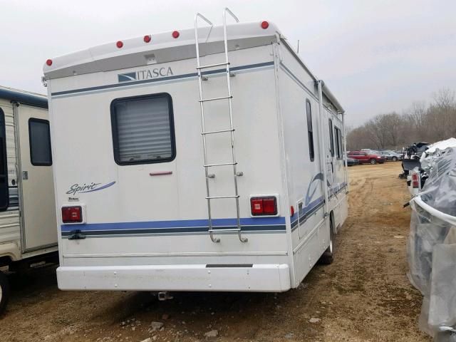 1FDXE45S14HB38358 - 2004 WINNEBAGO MOTORHOME WHITE photo 4