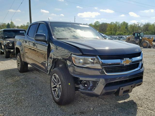 1GCGTCEN8H1242293 - 2017 CHEVROLET COLORADO L GRAY photo 1