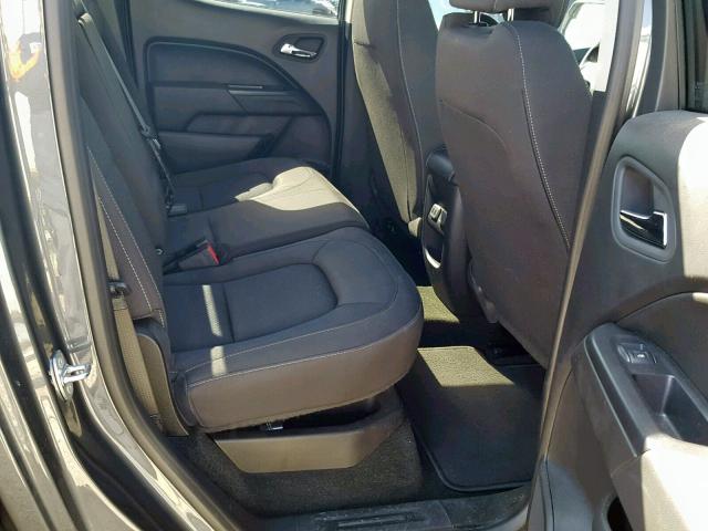 1GCGTCEN8H1242293 - 2017 CHEVROLET COLORADO L GRAY photo 6