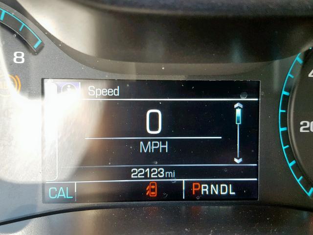 1GCGTCEN8H1242293 - 2017 CHEVROLET COLORADO L GRAY photo 8