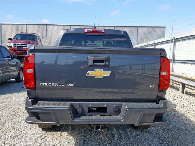 1GCGTCEN8H1242293 - 2017 CHEVROLET COLORADO L GRAY photo 9