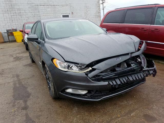 3FA6P0LU3JR234550 - 2018 FORD FUSION SE HYBRID  photo 1