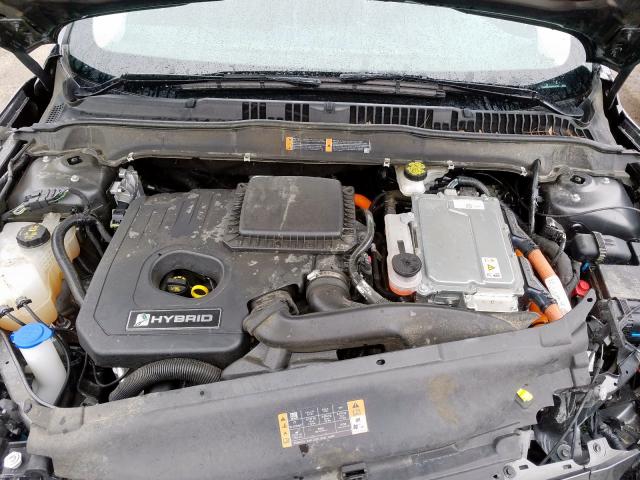 3FA6P0LU3JR234550 - 2018 FORD FUSION SE HYBRID  photo 7