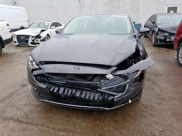 3FA6P0LU3JR234550 - 2018 FORD FUSION SE HYBRID  photo 9