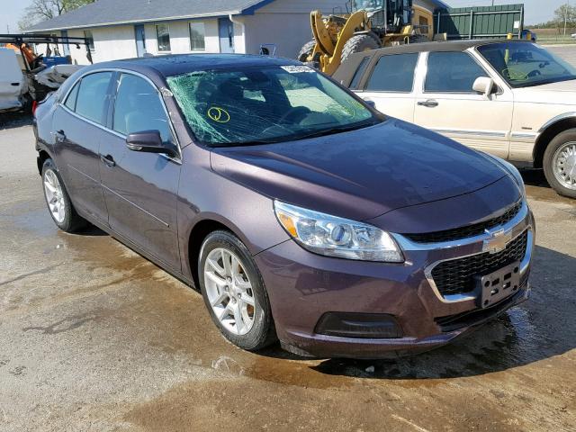 1G11C5SL6FF168188 - 2015 CHEVROLET MALIBU 1LT PURPLE photo 1