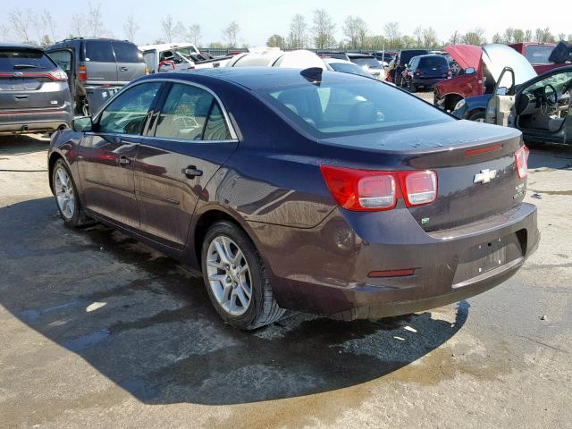 1G11C5SL6FF168188 - 2015 CHEVROLET MALIBU 1LT PURPLE photo 3