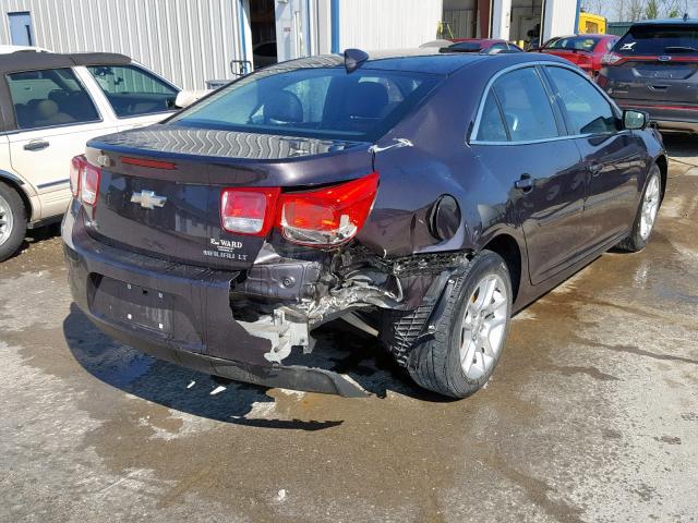 1G11C5SL6FF168188 - 2015 CHEVROLET MALIBU 1LT PURPLE photo 4