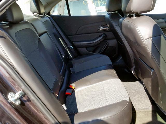 1G11C5SL6FF168188 - 2015 CHEVROLET MALIBU 1LT PURPLE photo 6