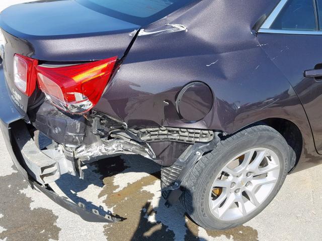 1G11C5SL6FF168188 - 2015 CHEVROLET MALIBU 1LT PURPLE photo 9