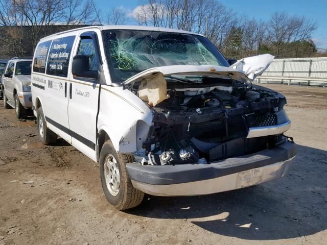 1GNFH15T061231826 - 2006 CHEVROLET EXPRESS G1 WHITE photo 2