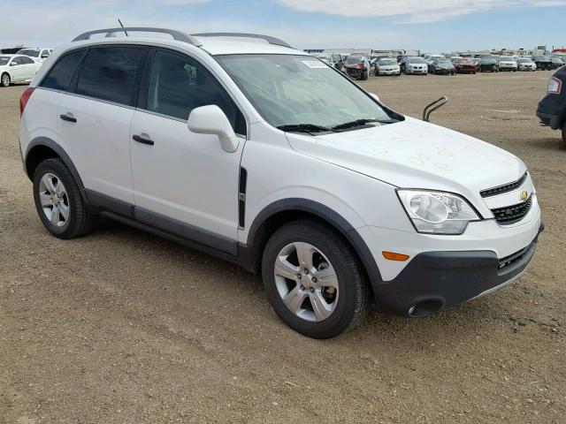 3GNAL2EK7ES636004 - 2014 CHEVROLET CAPTIVA LS 白色 照片 1