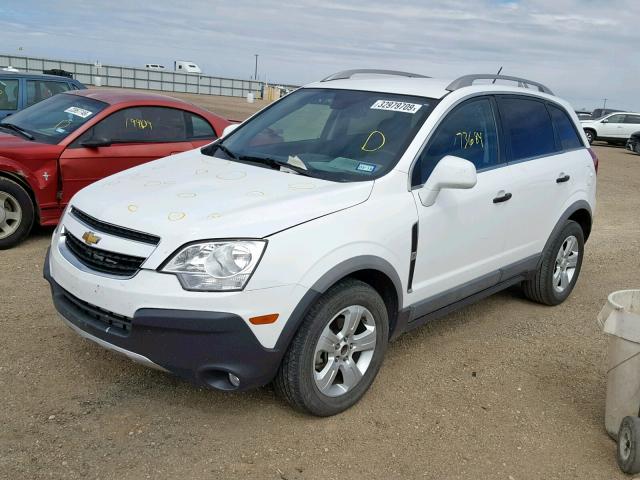 3GNAL2EK7ES636004 - 2014 CHEVROLET CAPTIVA LS 白色 照片 2
