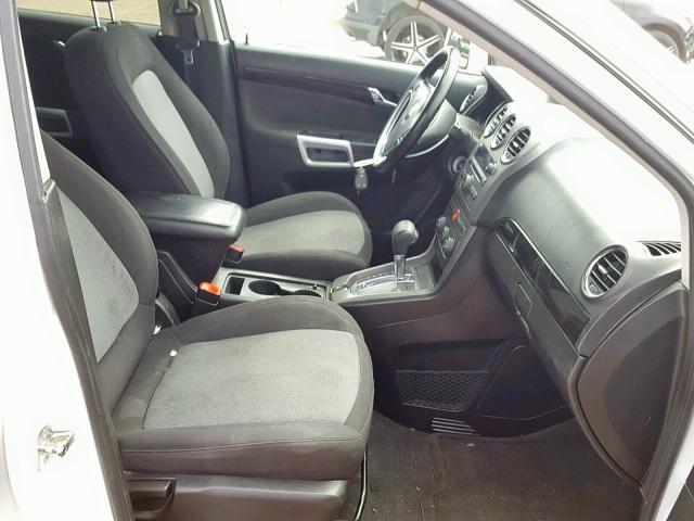 3GNAL2EK7ES636004 - 2014 CHEVROLET CAPTIVA LS 白色 照片 5