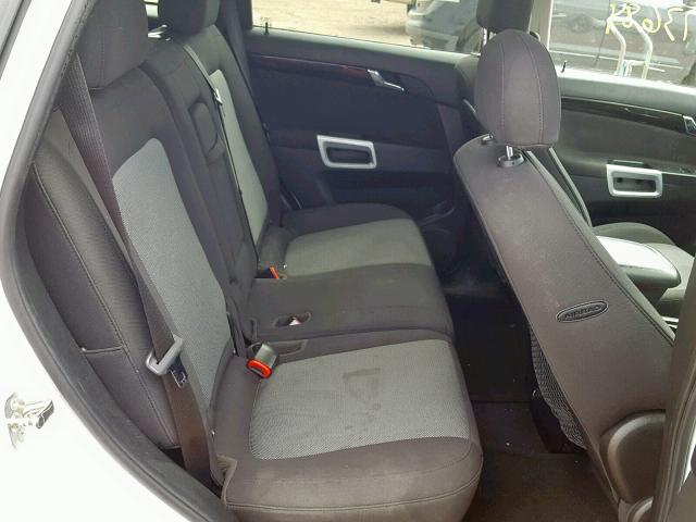 3GNAL2EK7ES636004 - 2014 CHEVROLET CAPTIVA LS 白色 照片 6