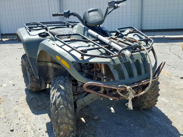 4UF09ATV09T201985 - 2009 ARCTIC CAT ATV GREEN photo 1