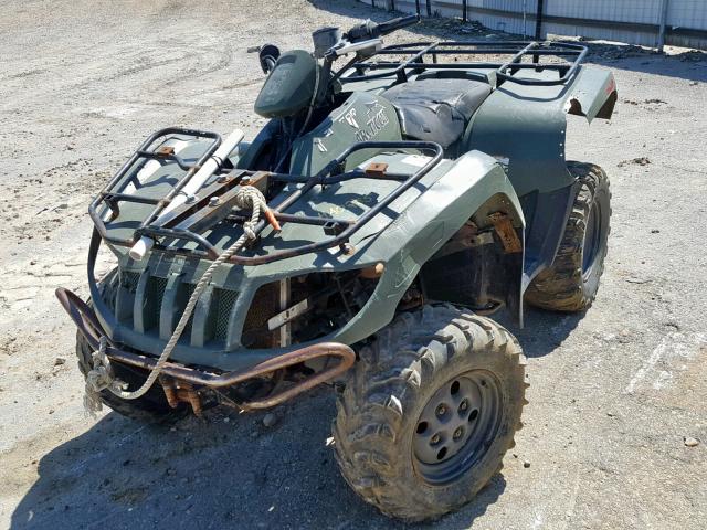 4UF09ATV09T201985 - 2009 ARCTIC CAT ATV GREEN photo 10