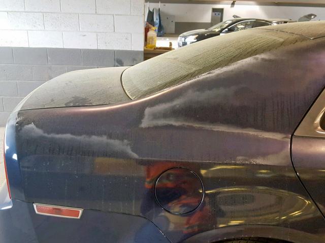 1G1ZC5E0XAF197965 - 2010 CHEVROLET MALIBU 1LT 蓝色 照片 10