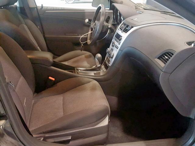 1G1ZC5E0XAF197965 - 2010 CHEVROLET MALIBU 1LT 蓝色 照片 5