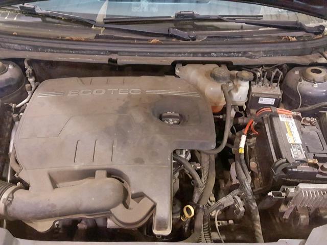 1G1ZC5E0XAF197965 - 2010 CHEVROLET MALIBU 1LT 蓝色 照片 7