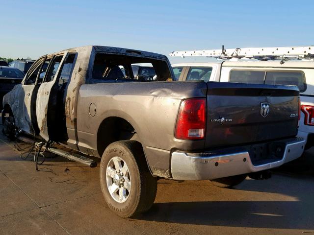 3C6UR5MJ3EG241133 - 2014 RAM 2500 SLT GRAY photo 3