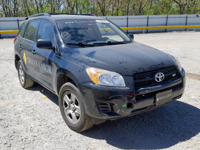 2T3ZK4DV8CW017207 - 2012 TOYOTA RAV4 BLACK photo 1