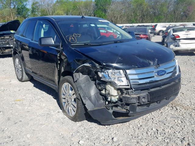 2FMDK39C78BA71695 - 2008 FORD EDGE LIMIT BLACK photo 1