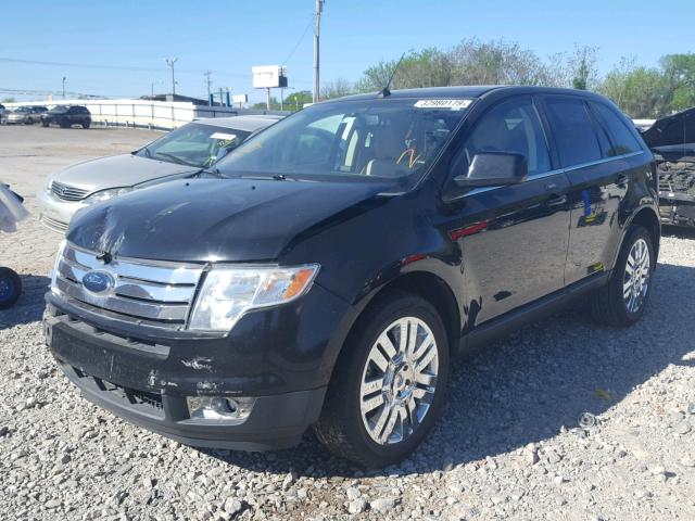 2FMDK39C78BA71695 - 2008 FORD EDGE LIMIT BLACK photo 2