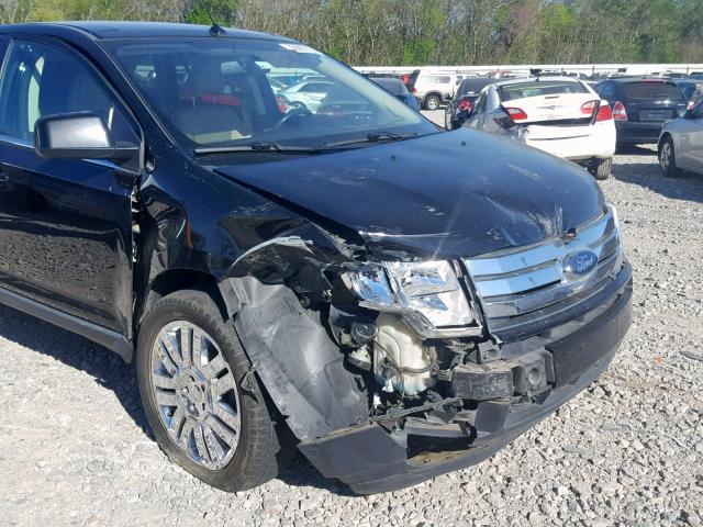 2FMDK39C78BA71695 - 2008 FORD EDGE LIMIT BLACK photo 7