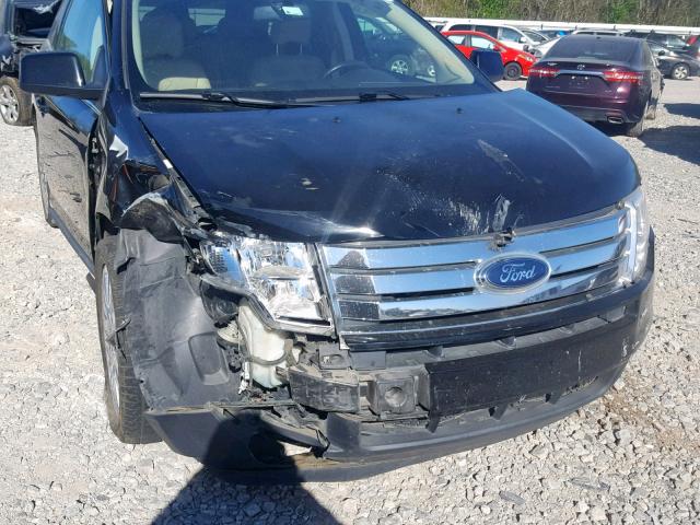 2FMDK39C78BA71695 - 2008 FORD EDGE LIMIT BLACK photo 9